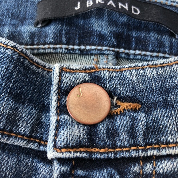 J BRAND Reunion Mid-Rise jeans size 27 BNWT - Picture 6 of 14